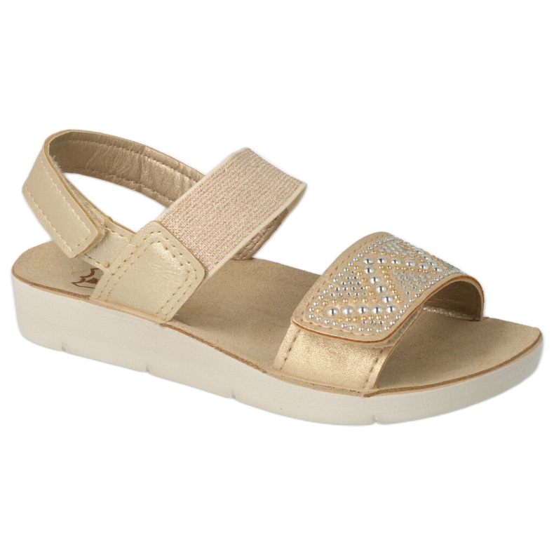 Sandalias Befado Niña Dorado Brillante 068Y002