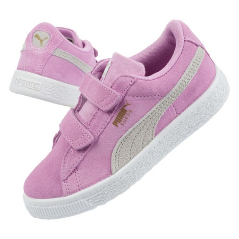 Puma Suede Classics Jr 365075 19 zapatos violeta
