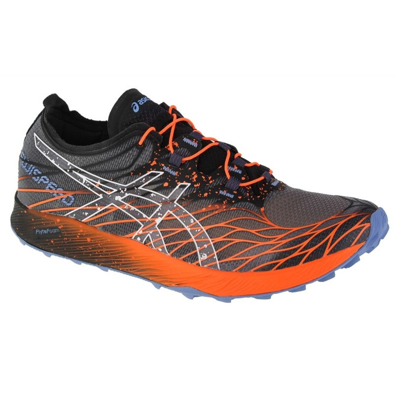 Zapatillas para correr Asics Fujispeed 1011B330-001 gris gris