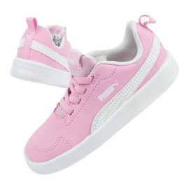 Puma Courtflex Inf 362651 21 zapatos rosado