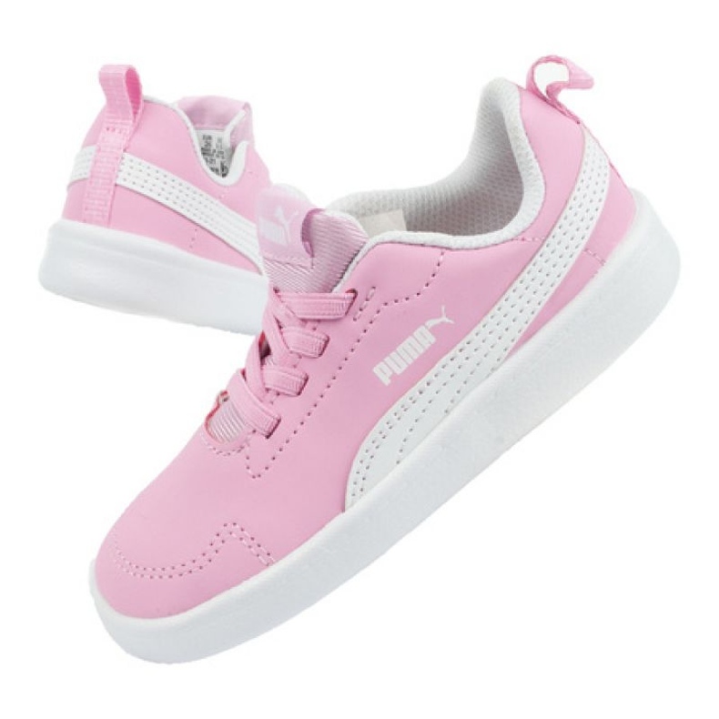 Puma Courtflex Inf 362651 21 zapatos rosado