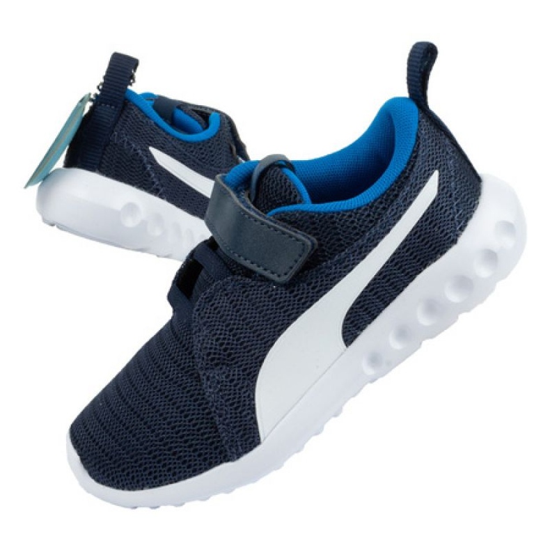 Zapatillas Puma Carson 2 Jr 190565 10 azul