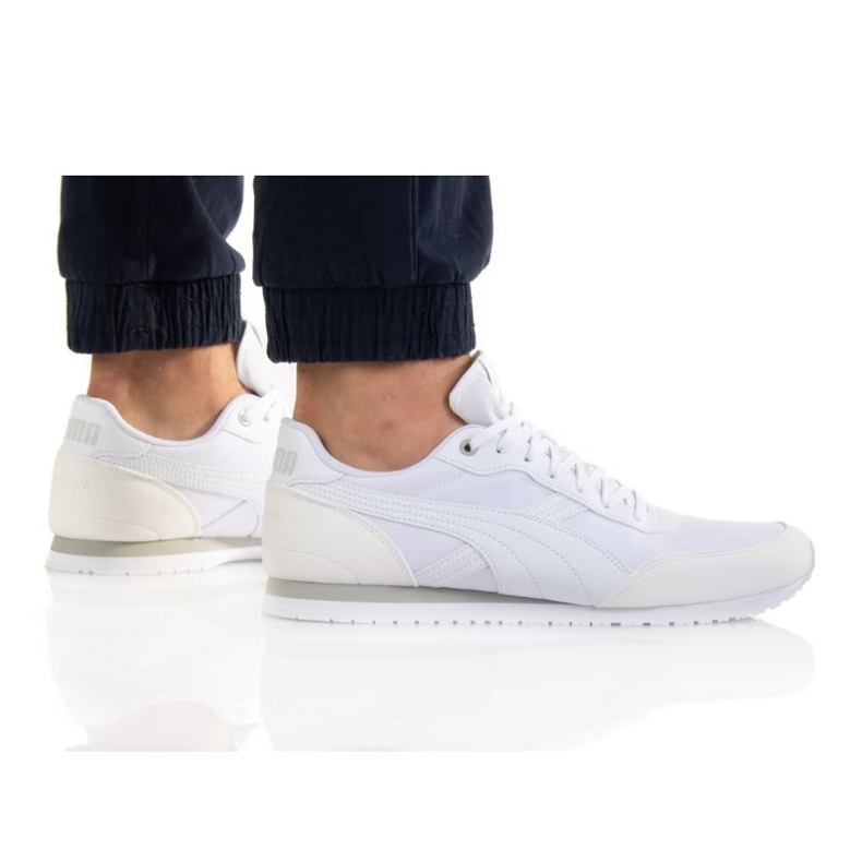 Puma St Runner Essential M 383055 02 blanco