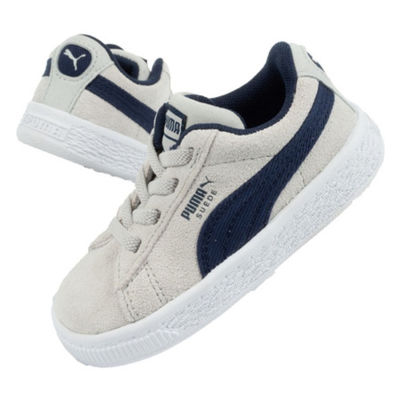 Deportivas Puma Suede 369684 02 gris