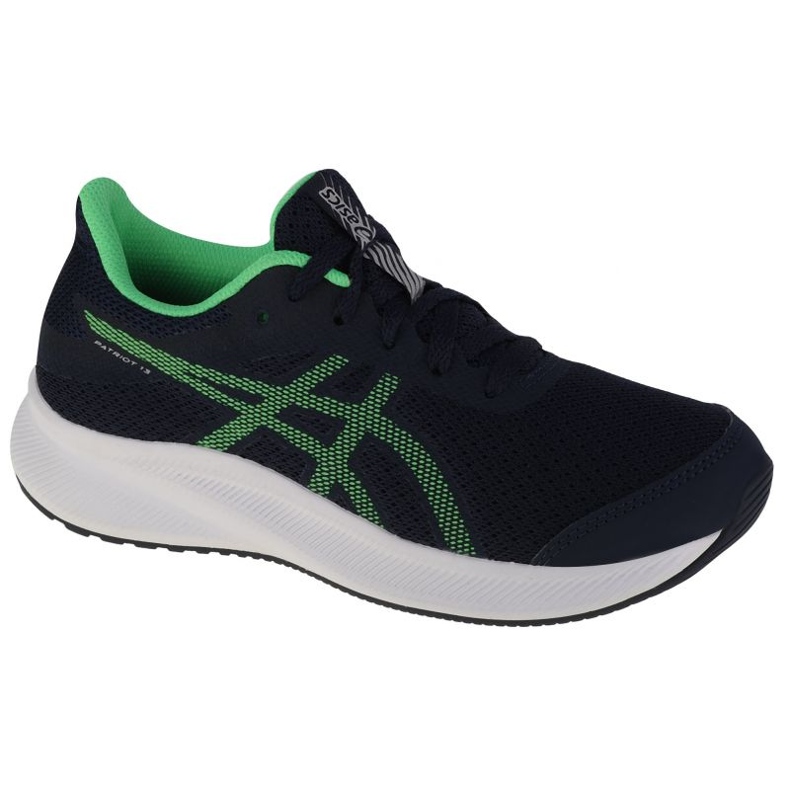 ASICS Patriot 13 Gs Jr 1014A267-401 Zapatos azul ASICS Patriot 13 Gs Jr 1014A267-401 Zapatos azul