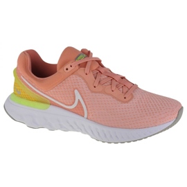 Nike React Miler 3 W DD0491-800 zapatillas rosado