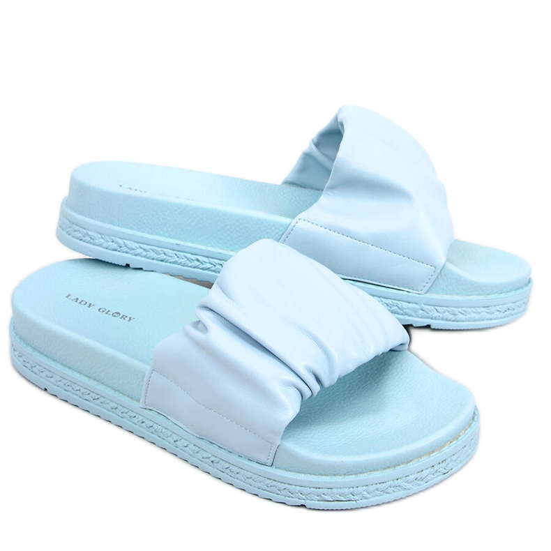 Pantuflas de Mujer Atissa Azul Pantuflas de Mujer Atissa Azul