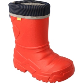 Zapatos befado para niños galosh - rojo 162Y308 Zapatos befado para niños galosh - rojo 162Y308