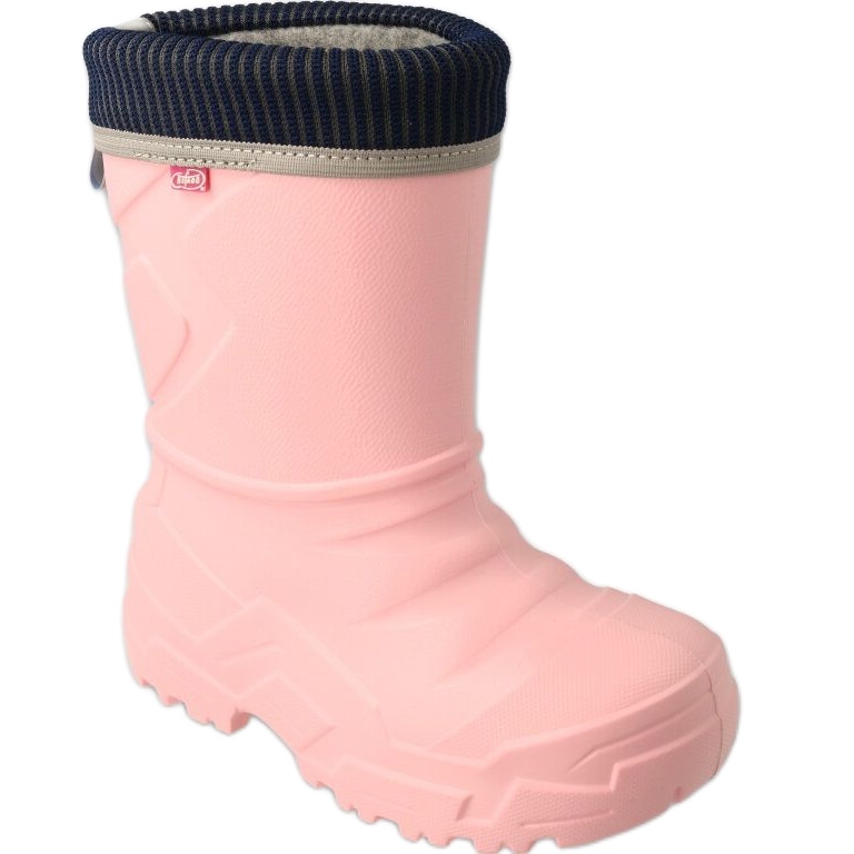 Galoshes infantiles de Befado 62Y307 rosa claro rosado