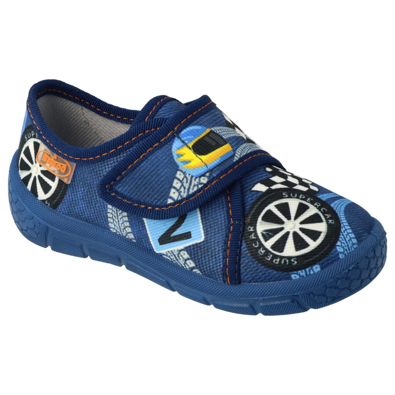 Zapatos befado niño 557P145 azul Zapatos befado niño 557P145 azul
