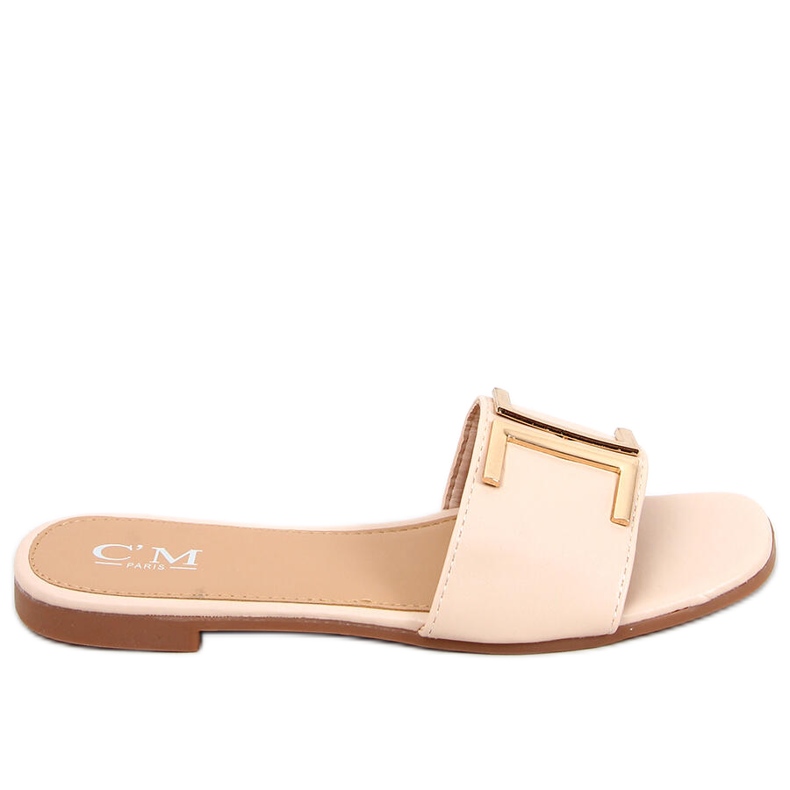 Sandalias mujer Azalea Nude beige