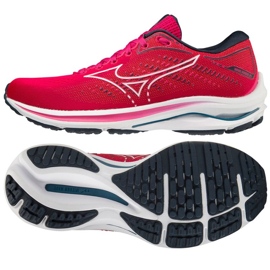 Zapatillas Mizuno Wave Rider 25 J1GD210303 rosa