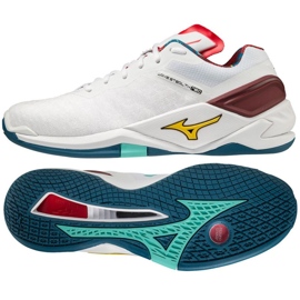 Zapatillas Mizuno Wave Stealth Neo M X1GA200048 blanco blanco
