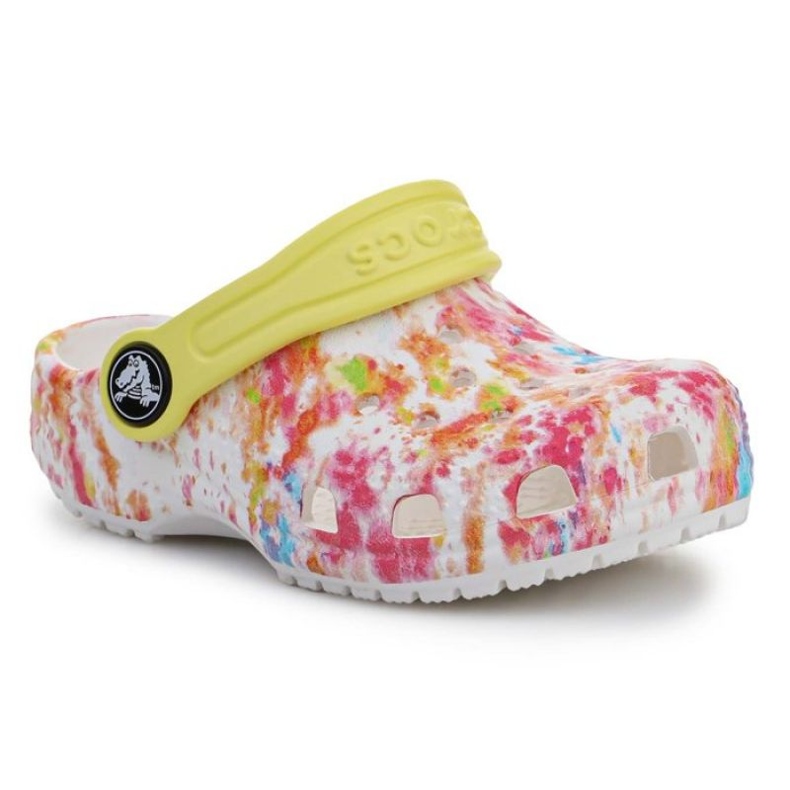 Crocs Classic Tie Dye Graphic Niños Zuecos T 206994-83B multicolor