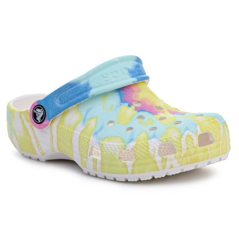Crocs Classic Tie Dye Gráfico Niños 206995-94S multicolor