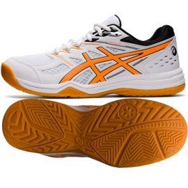 Zapatillas de voleibol Asics Upcourt 4 M 1071A053 104 blanco blanco