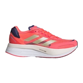 Zapatillas Adidas Adizero Boston 10 W GY0905 rosa