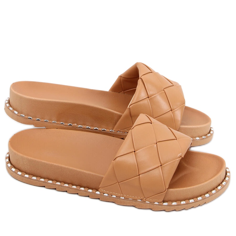 Zapatillas casa mujer Sunny Khaki beige