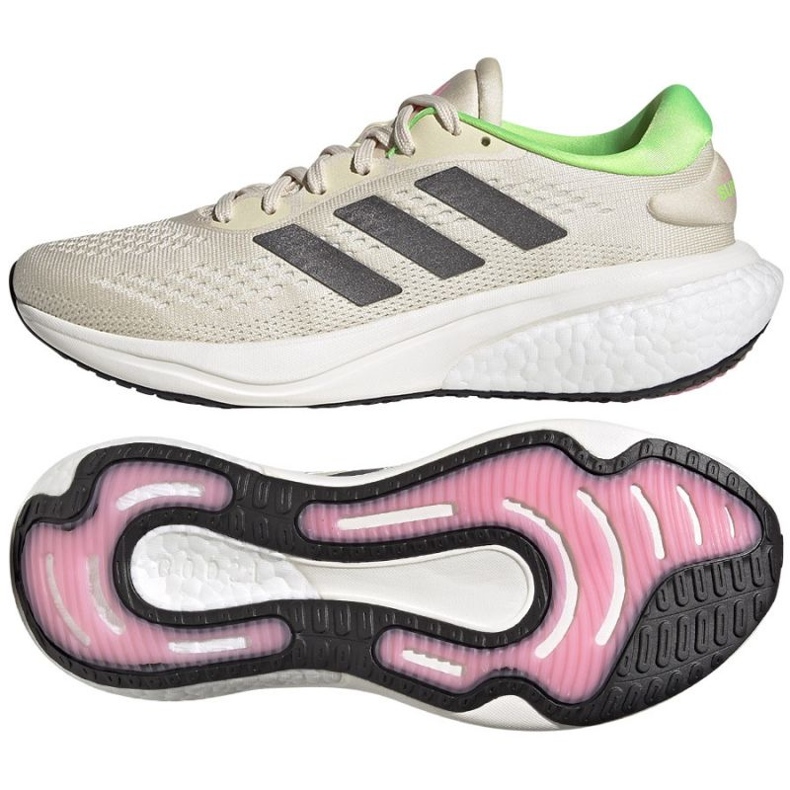 Zapatillas adidas SuperNova GW9095 blanco