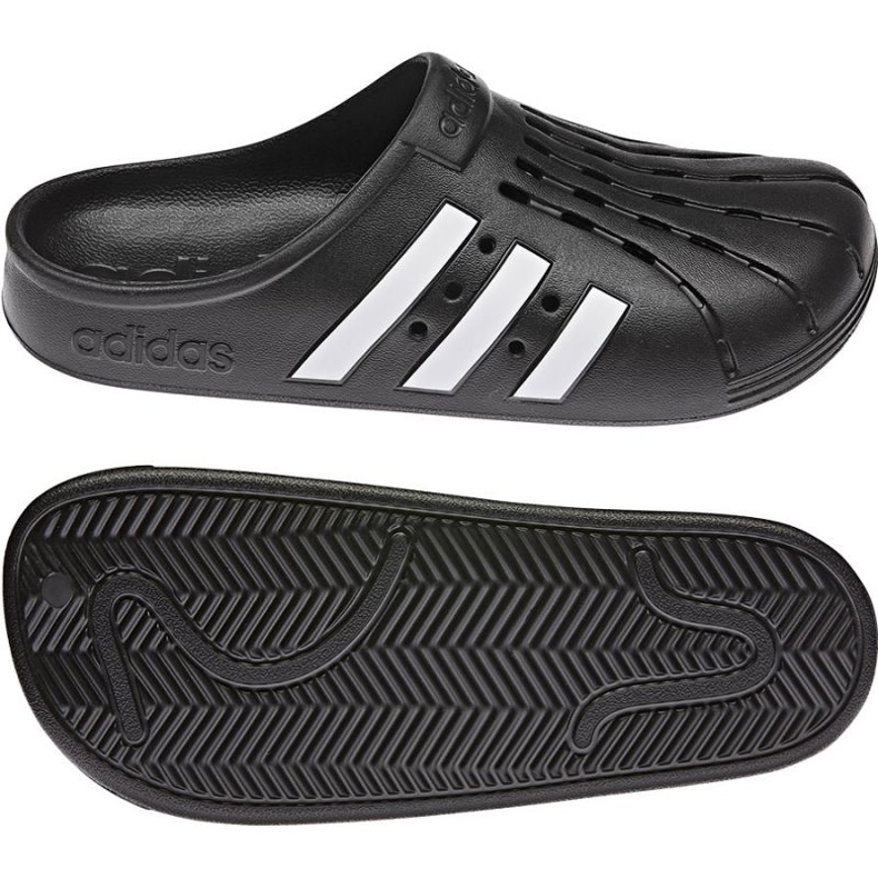 Zapatillas Adidas Adilette Clog GZ5886 negro