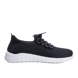 Zapatillas deportivas negras para hombre de Eltro. negro