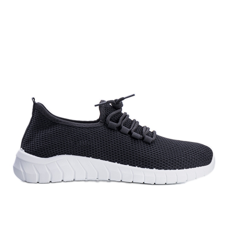 Zapatillas deportivas negras para hombre de Eltro. negro