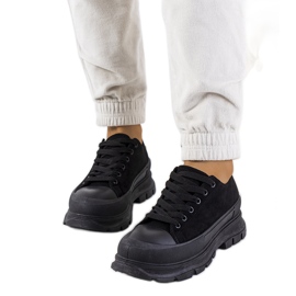Zapatillas Catullo negras negro