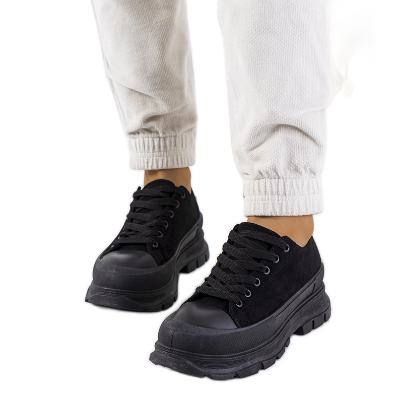 Zapatillas Catullo negras negro Zapatillas Catullo negras negro