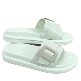 Pantuflas mujer Alana Verde