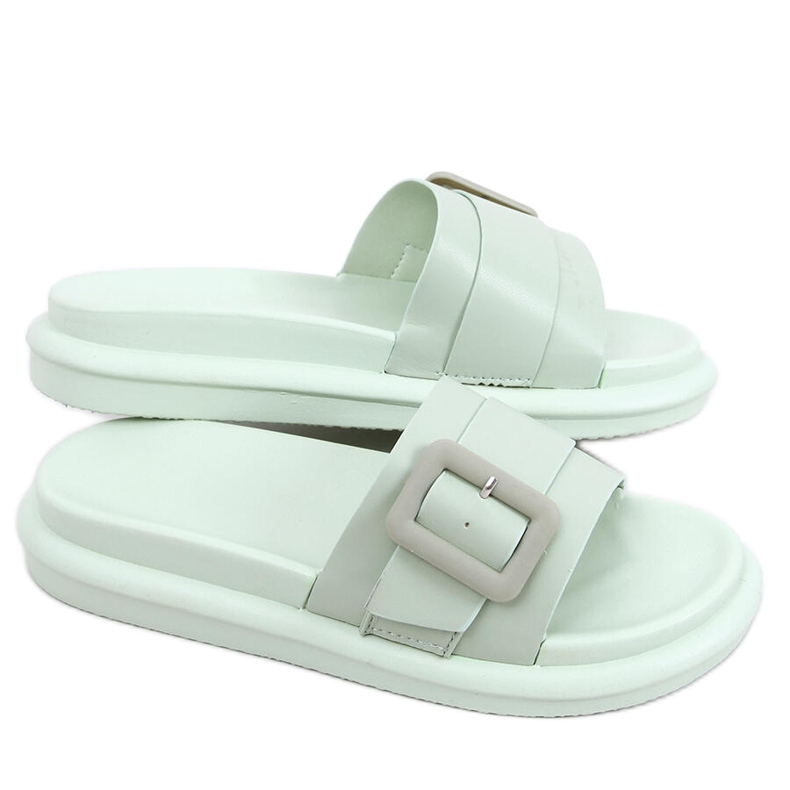 Pantuflas mujer Alana Verde Pantuflas mujer Alana Verde