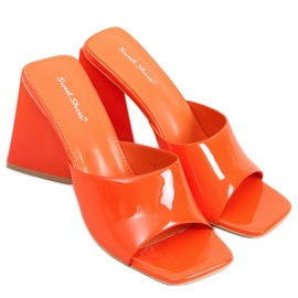 BM Tacones Meryl Orange naranja