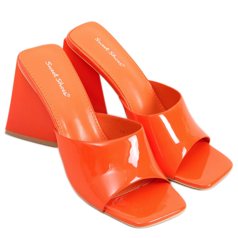 BM Tacones Meryl Orange naranja