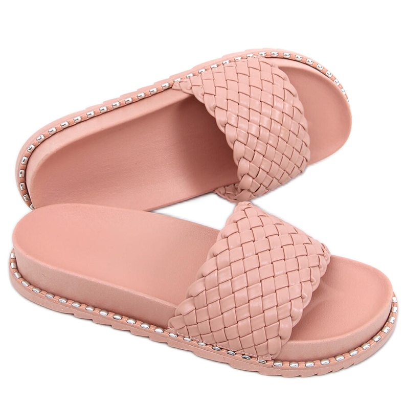 Zapatillas casa mujer Edna Rosa rosado