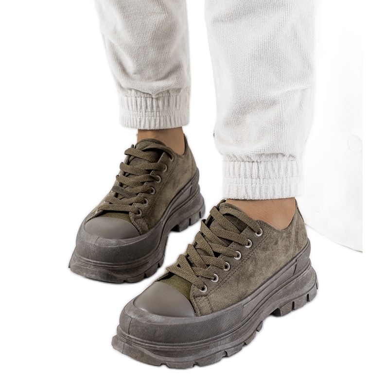 Deportivas Catullo verdes Deportivas Catullo verdes