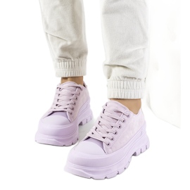 BM Zapatillas Violeta Catullo