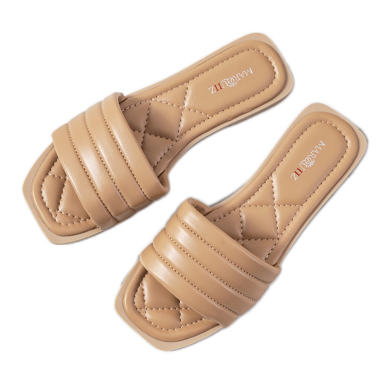 BM Pantuflas Keulen marrones marrón