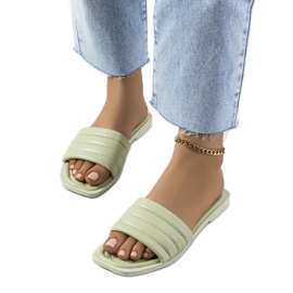 Pantuflas Keulen verdes