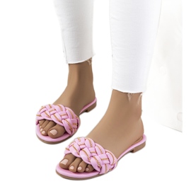 Zapatillas elegantes de Correra rosa