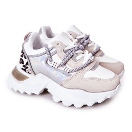 FR1 Zapatillas Deportivas Infantiles Zapatillas Blancas Rommie blanco multicolor FR1 Zapatillas Deportivas Infantiles Zapatillas Blancas Rommie blanco multicolor
