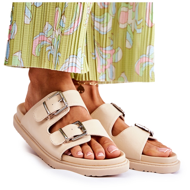 PJ1 Zapatillas clásicas de mujer en beige Weston