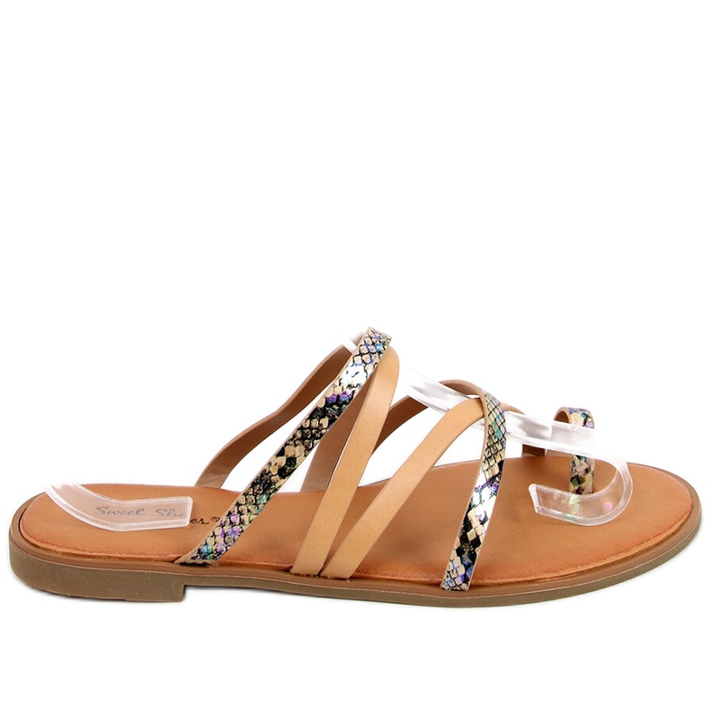 Pantuflas mujer Nigella Beige
