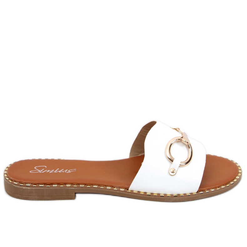 Zapatillas casa mujer Kettle Blanco