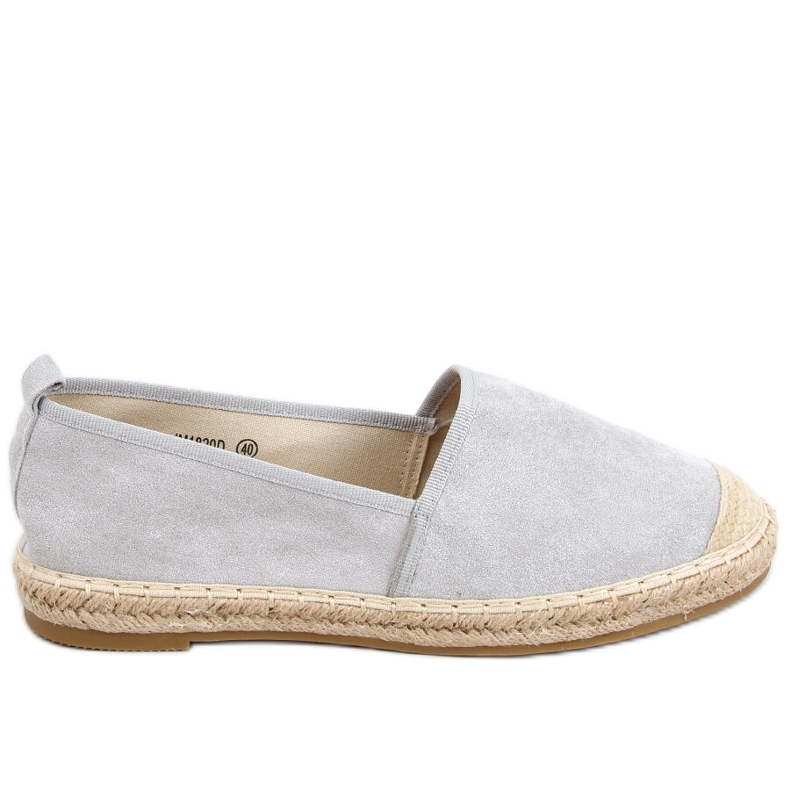Alpargatas mujer Sotera Gris