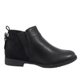 Kayla Shoes Botas aislantes negras 3086 negro