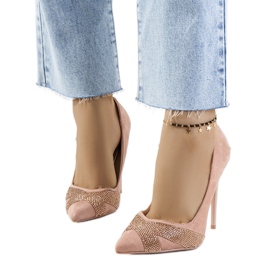 Los tacones rosas de Steven