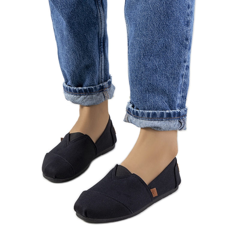 Zapatillas Basser negras negro Zapatillas Basser negras negro