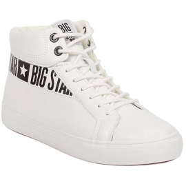 Deportivas blancas de hombre Big Star EE174340 blanco