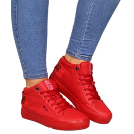 Deportivas rojas con aislamiento Big Star EE274354 rojo