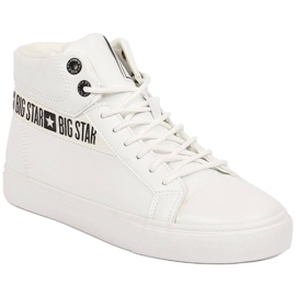 Deportivas altas blancas Big Star EE274356 blanco