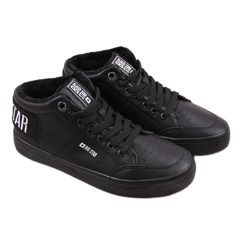 Deportivas negras con aislamiento Big Star EE274351 negro